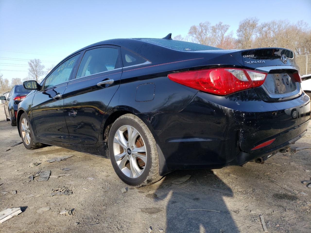 Photo 9 from auction – 2011 HYUNDAI SONATA SE with VIN 5NPEC4AC5BH283207