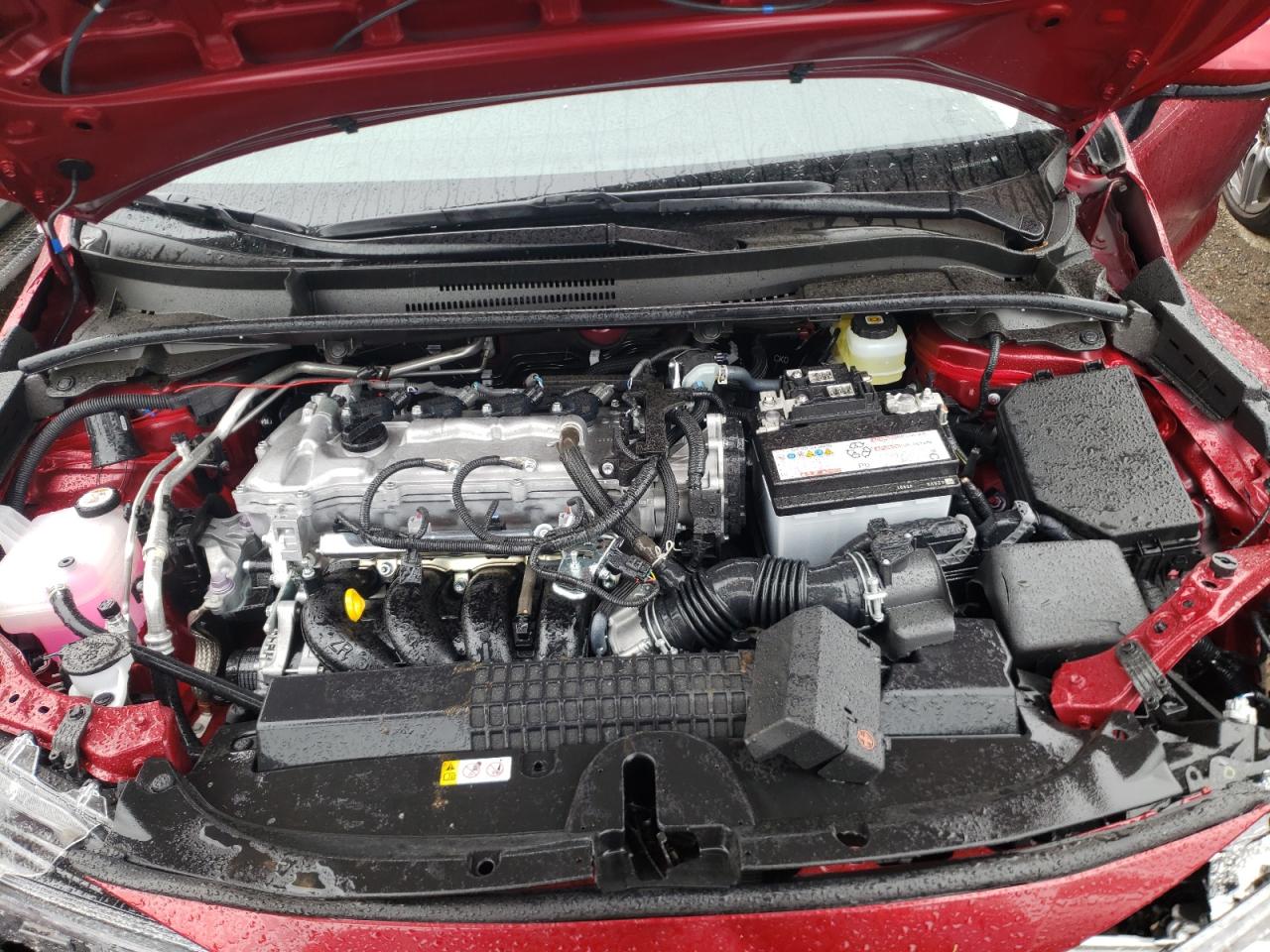 Photo 7 from auction – 2022 TOYOTA COROLLA LE with VIN JTDEPMAE5NJ211568