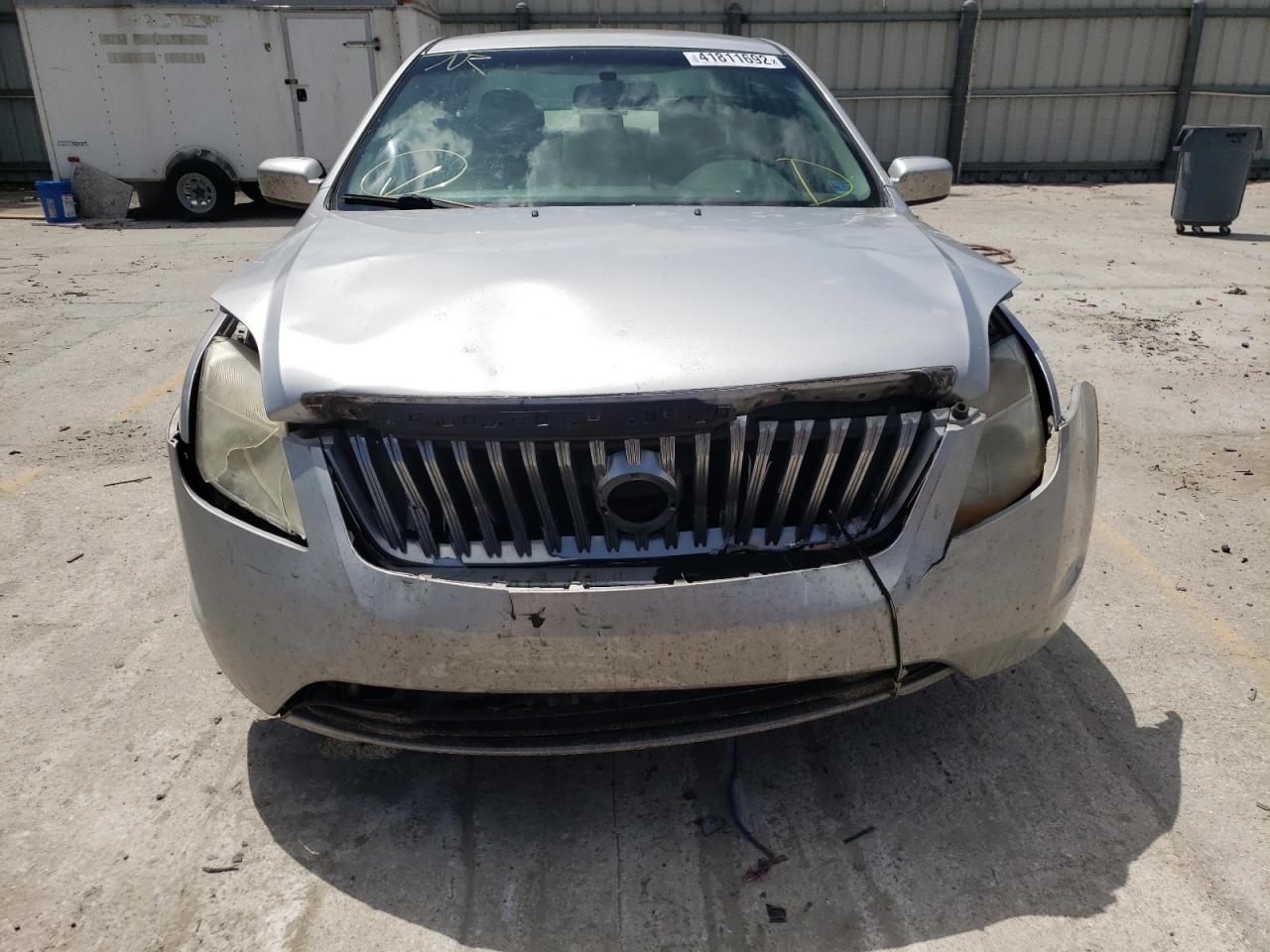 Photo 9 from auction – 2010 MERCURY MILAN with VIN 3MEHM0HA8AR614685