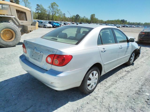 Photo 4 from auction – 2006 TOYOTA COROLLA CE with VIN 1NXBR32E96Z576532