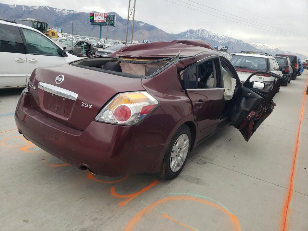 Photo 4 from auction – 2011 NISSAN ALTIMA BAS with VIN 1N4AL2AP5BN513095