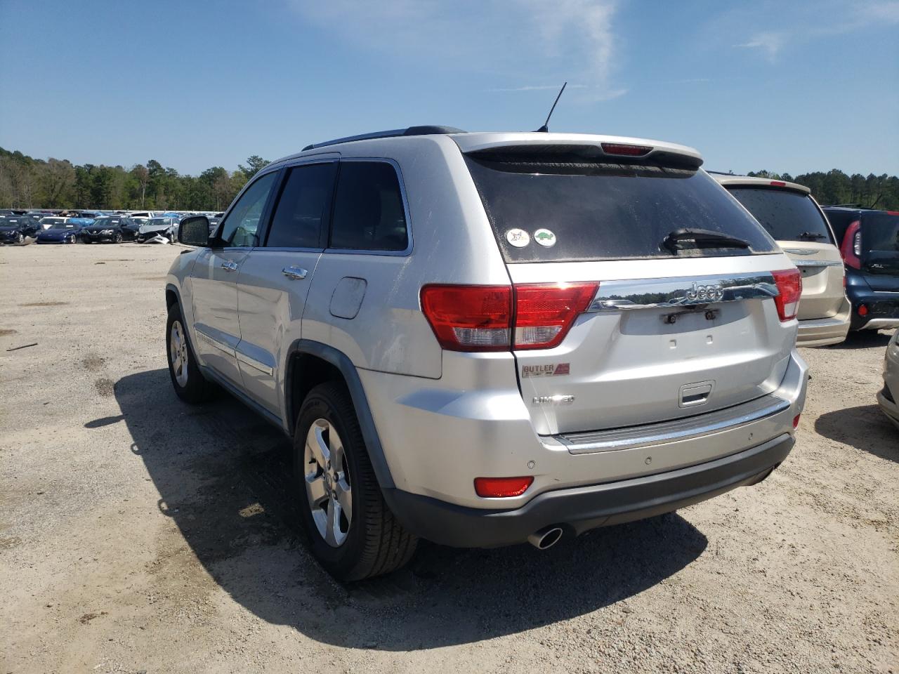 Photo 3 from auction – 2011 JEEP GRAND CHER with VIN 1J4RS5GT0BC554388