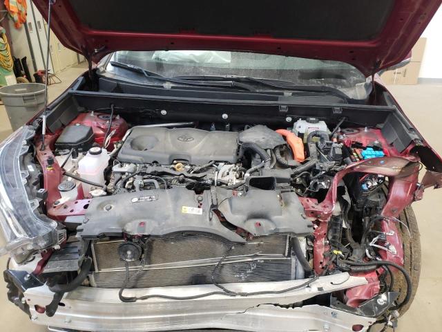 Photo 7 from auction – 2021 TOYOTA RAV4 LIMIT with VIN 2T3DWRFV5MW123561