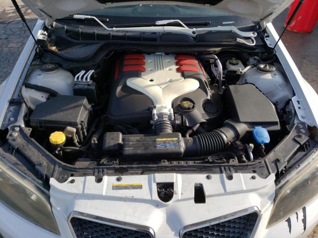 Photo 7 from auction – 2008 PONTIAC G8 with VIN 6G2ER57728L131539