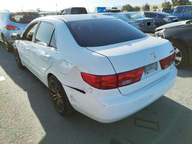 Photo 3 from auction – 2005 HONDA ACCORD EX with VIN JHMCM56845C004939