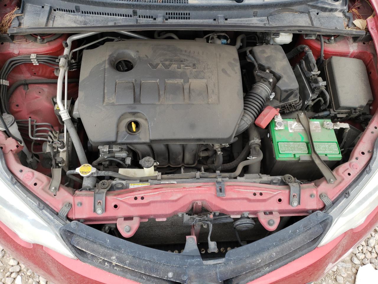 Photo 7 from auction – 2014 TOYOTA COROLLA L with VIN 5YFBURHE6EP144070