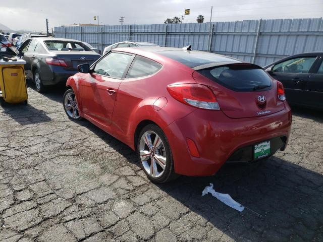 Photo 3 from auction – 2016 HYUNDAI VELOSTER with VIN KMHTC6AD5GU266413