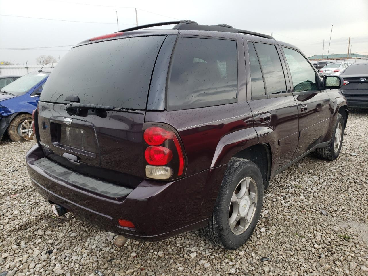 Photo 4 from auction – 2008 CHEVROLET TRAILBLAZE with VIN 1GNDT13SX82216571