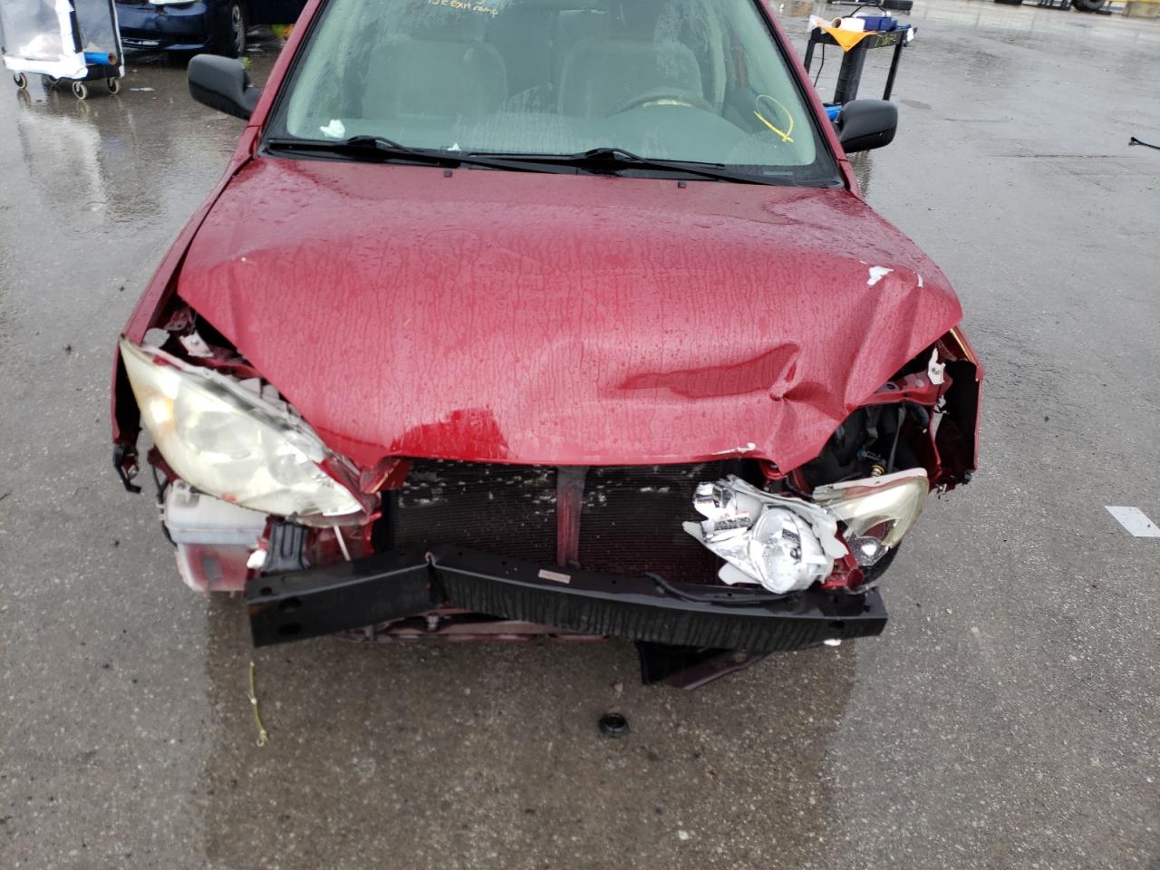 Photo 9 from auction – 2008 TOYOTA COROLLA CE with VIN 1NXBR32E38Z942245