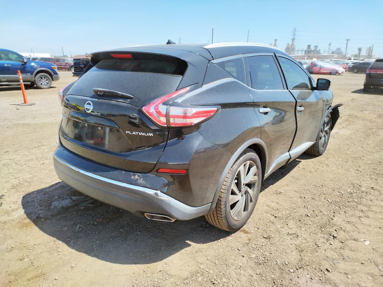 Photo 4 from auction – 2016 NISSAN MURANO S with VIN 5N1AZ2MG3GN115763