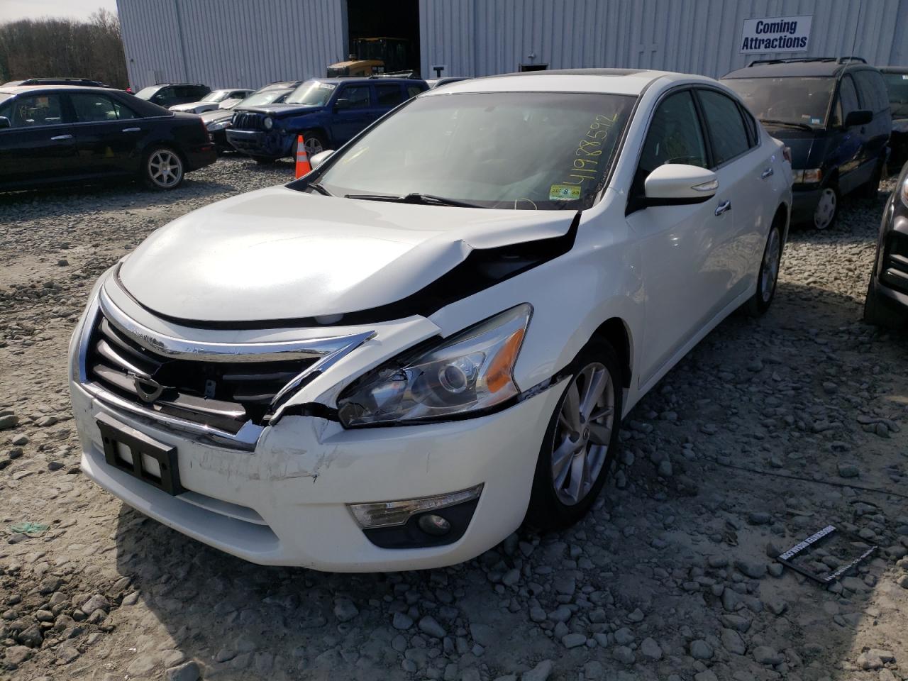 Photo 2 from auction – 2013 NISSAN ALTIMA 2.5 with VIN 1N4AL3AP3DC287112