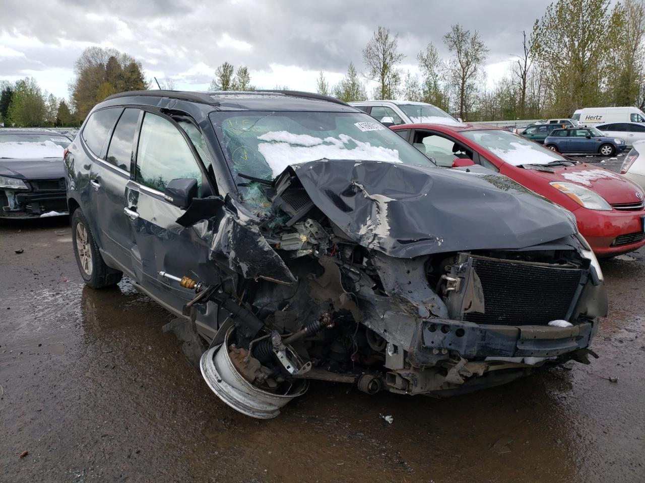 CHEVROLET TRAVERSE L 2011 with VIN 1GNKVJED9BJ118340 - Photo from auction