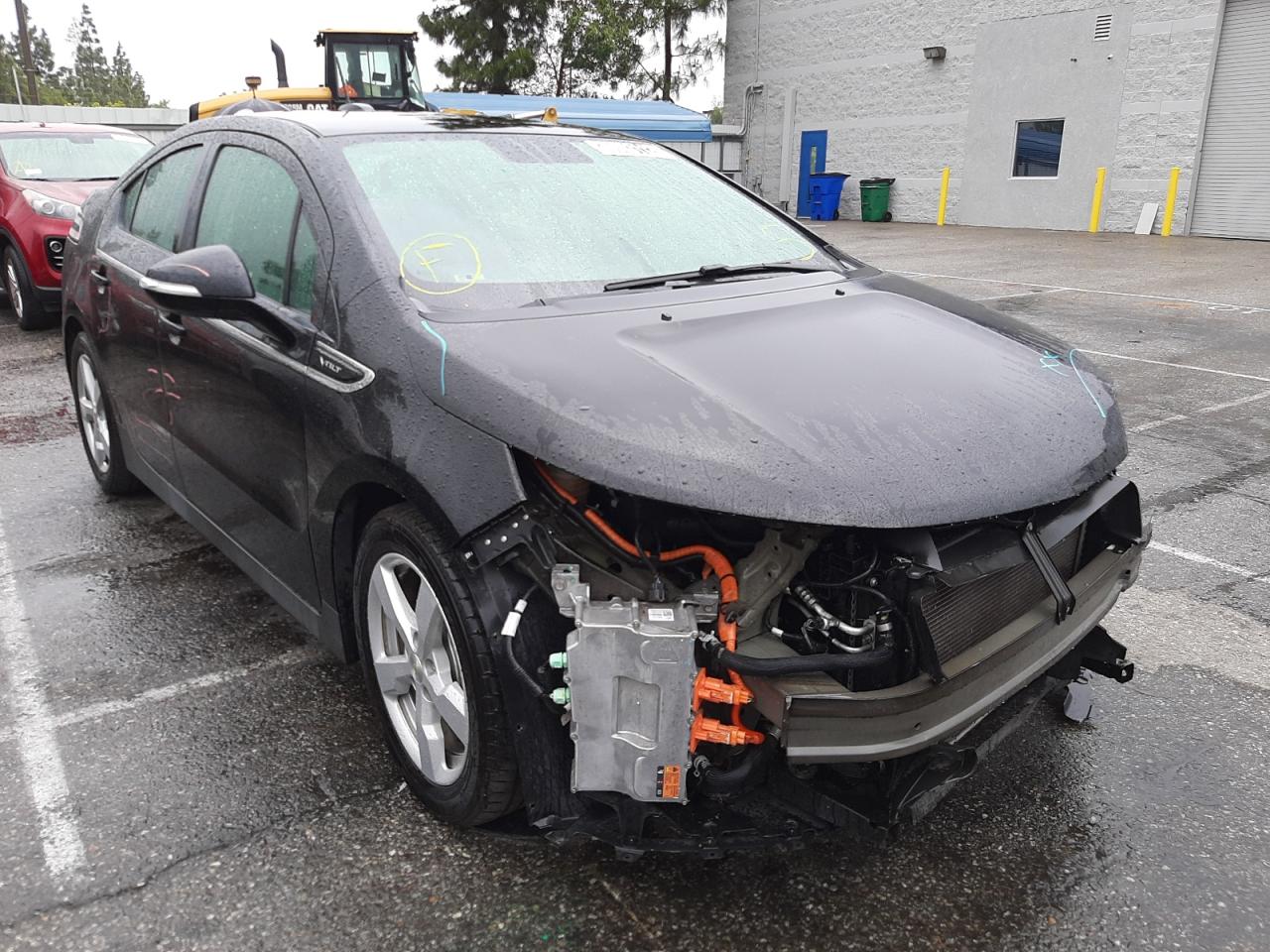 CHEVROLET VOLT 2015 with VIN 1G1RC6E41FU109753 - Photo from auction