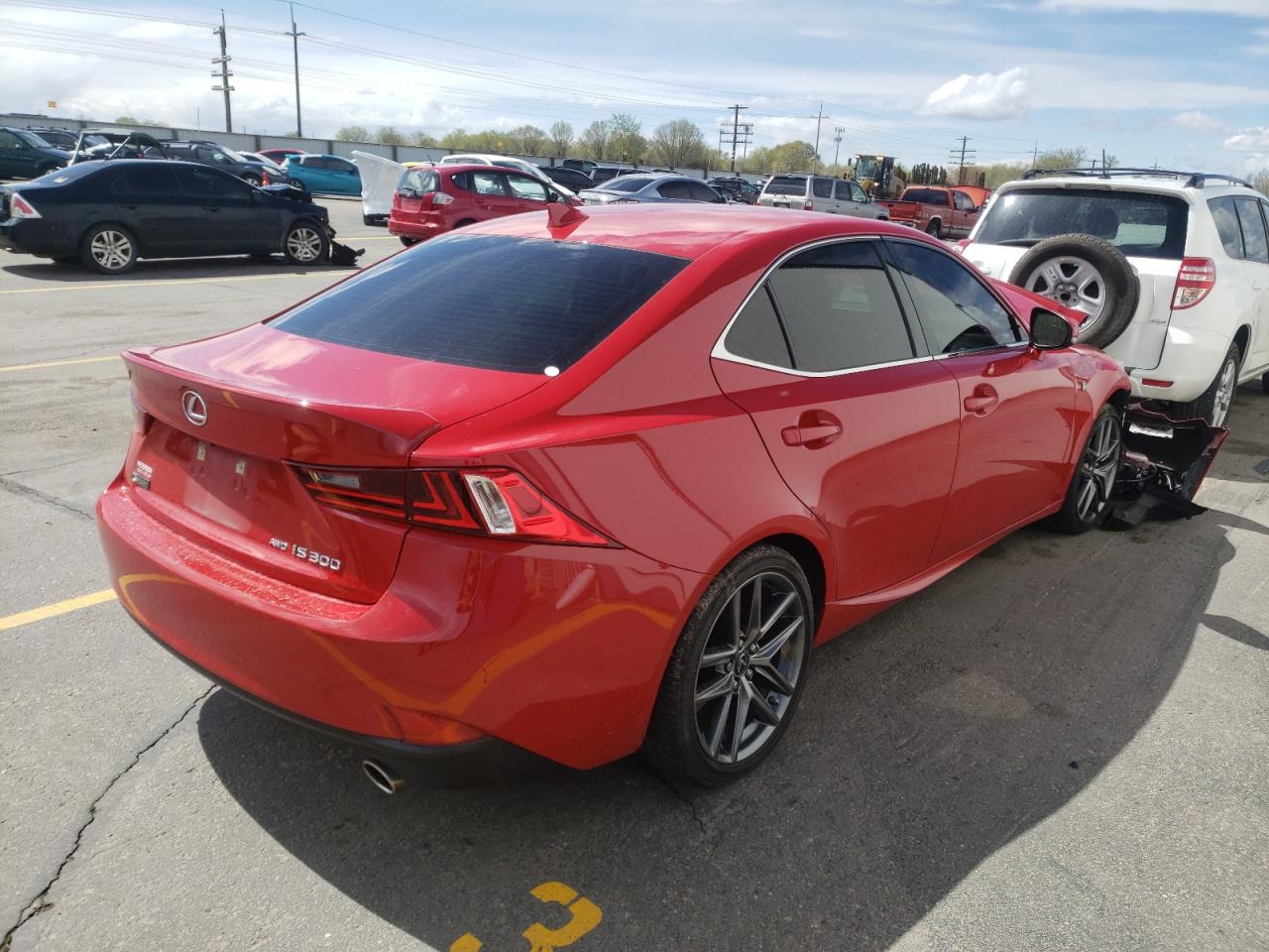 Photo 4 from auction – 2016 LEXUS IS 300 with VIN JTHCM1D22G5007949