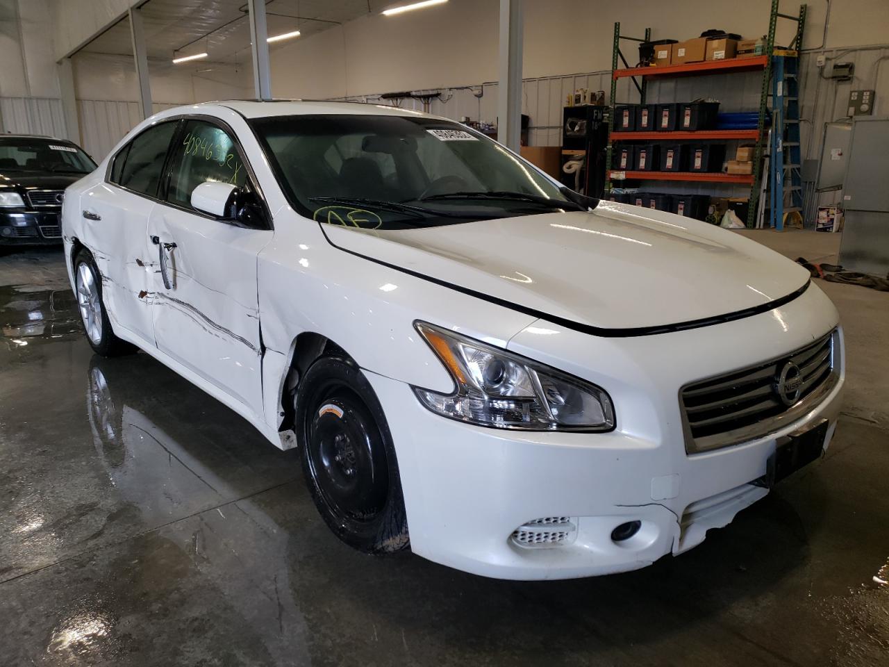 NISSAN MAXIMA S 2013 with VIN 1N4AA5AP6DC822466 - Photo from auction