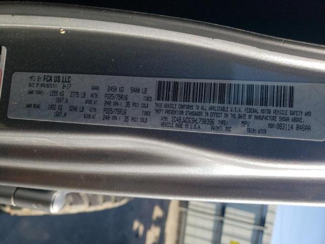 Photo 10 from auction – 2017 JEEP WRANGLER U with VIN 1C4BJWDG3HL730396