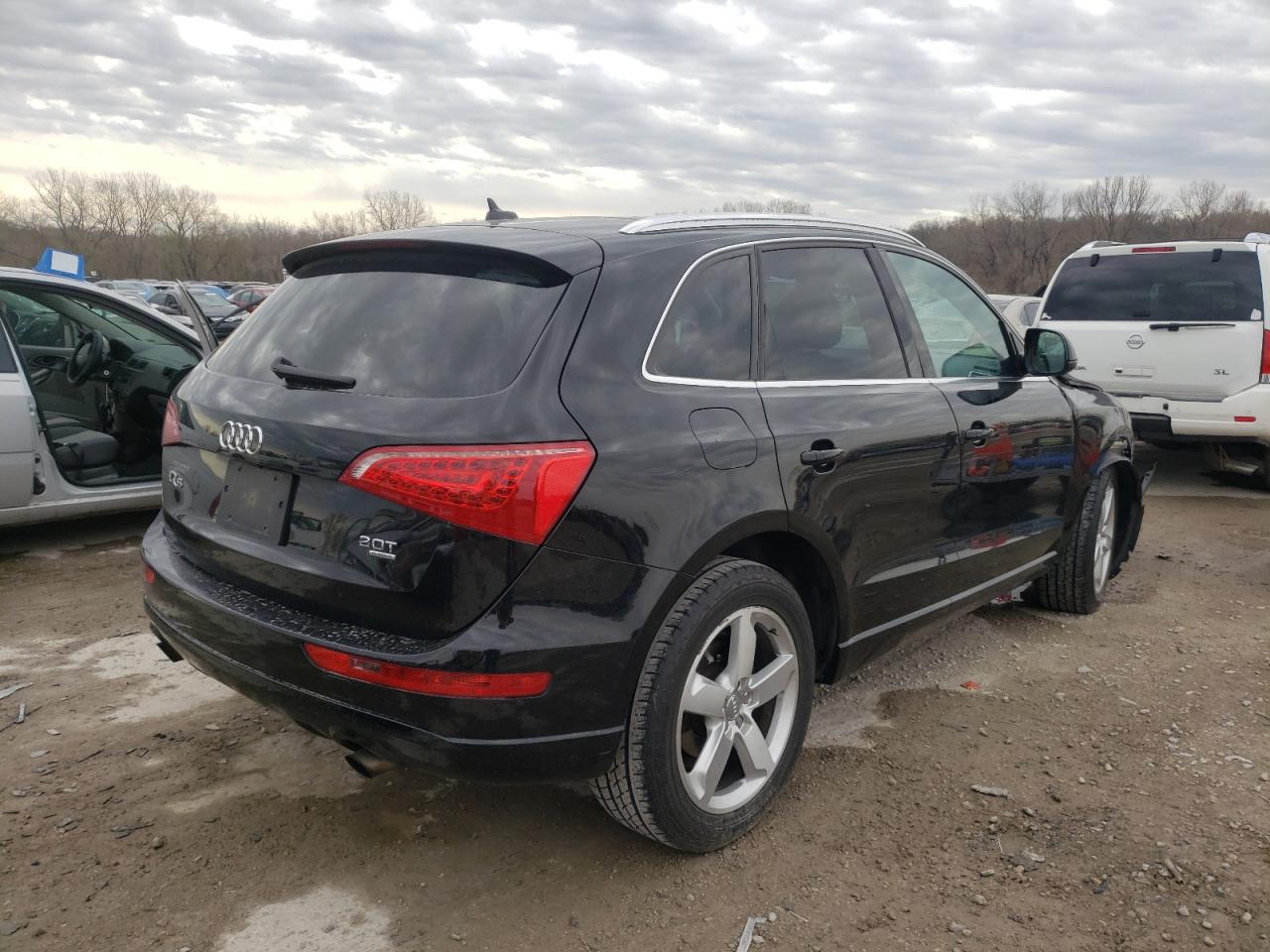 Photo 4 from auction – 2012 AUDI Q5 PREMIUM with VIN WA1LFAFP6CA020526