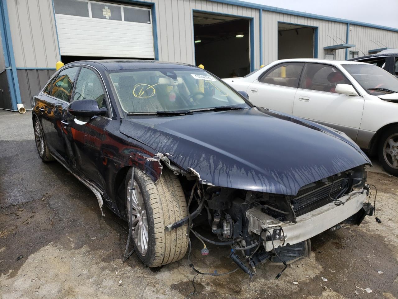 AUDI A8 L QUATT 2013 with VIN WAUR2AFD1DN027098 - Photo from auction
