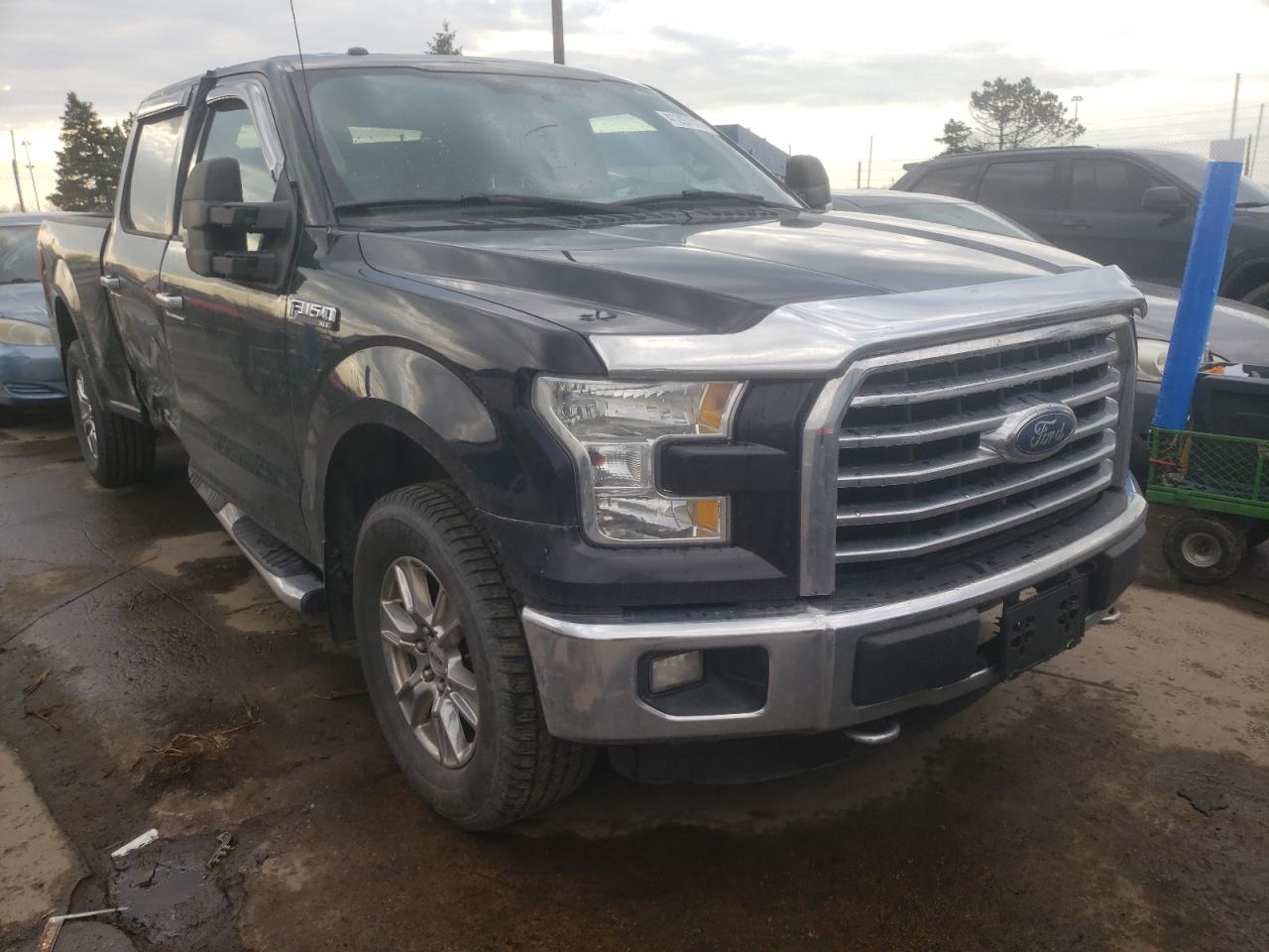 FORD F150 SUPER 2015 with VIN 1FTFW1EF5FFB73028 - Photo from auction