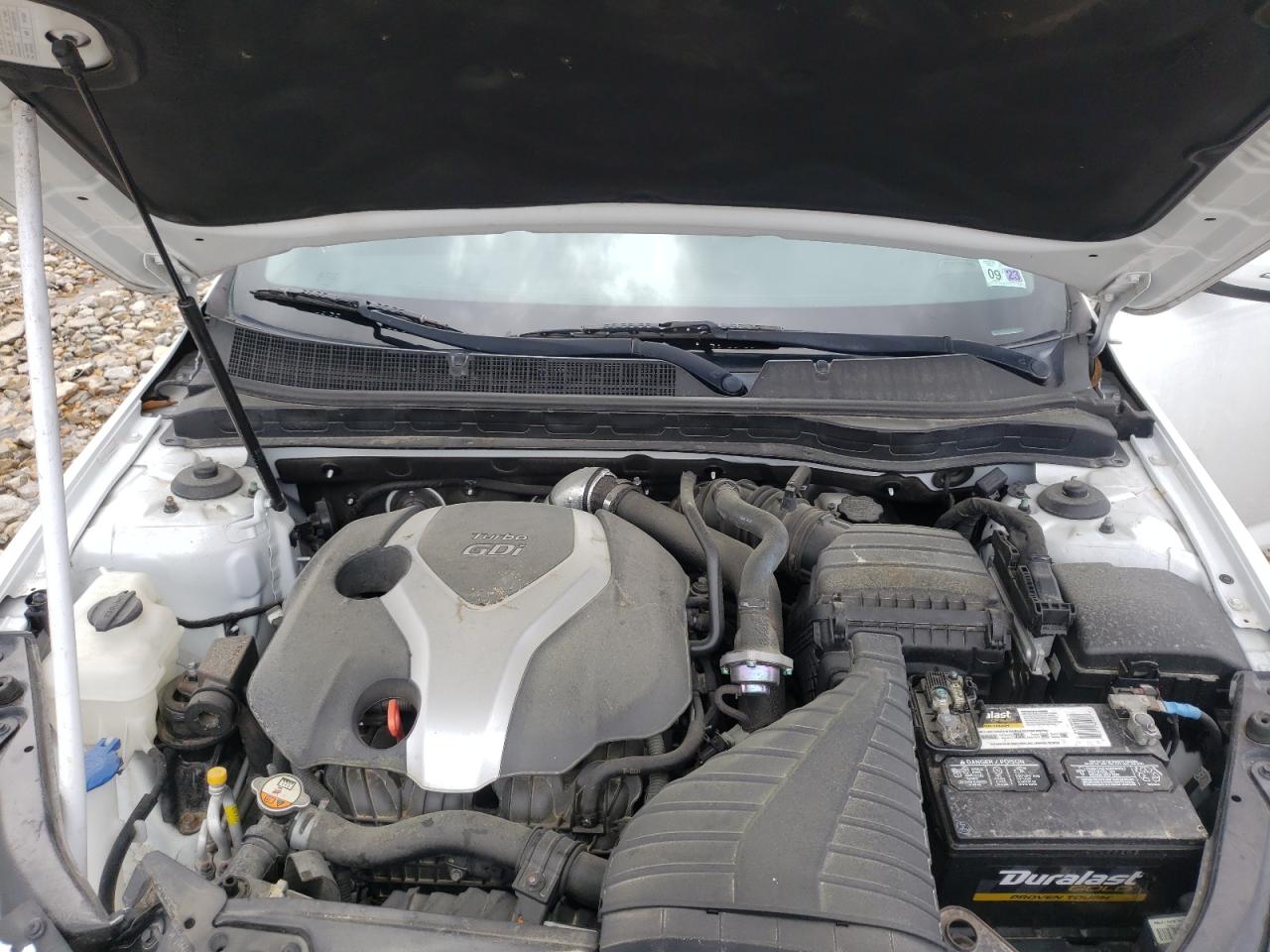 Photo 7 from auction – 2015 KIA OPTIMA SX with VIN 5XXGR4A63FG426299