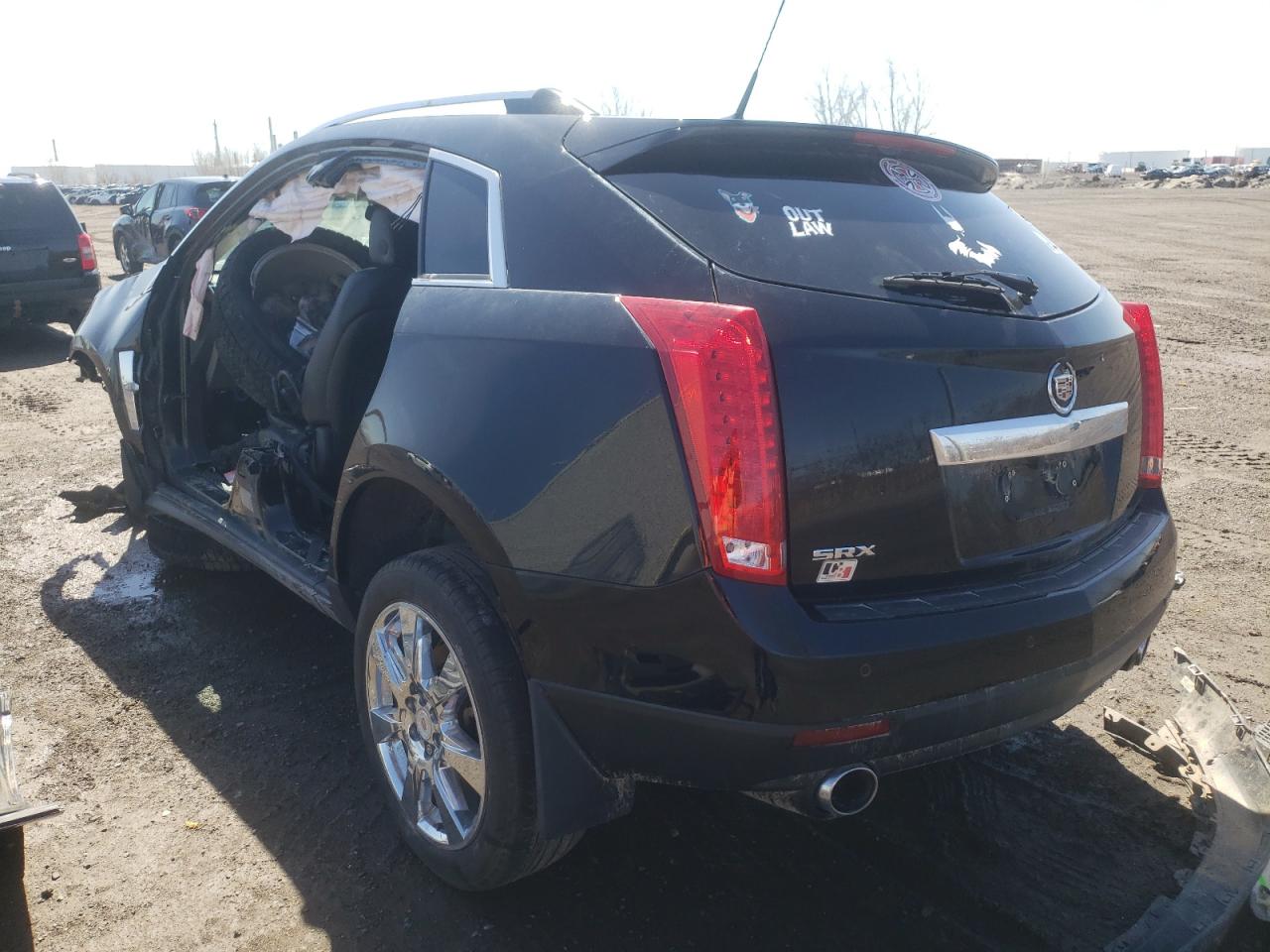 Photo 3 from auction – 2010 CADILLAC SRX PERFOR with VIN 3GYFNBEY0AS626786