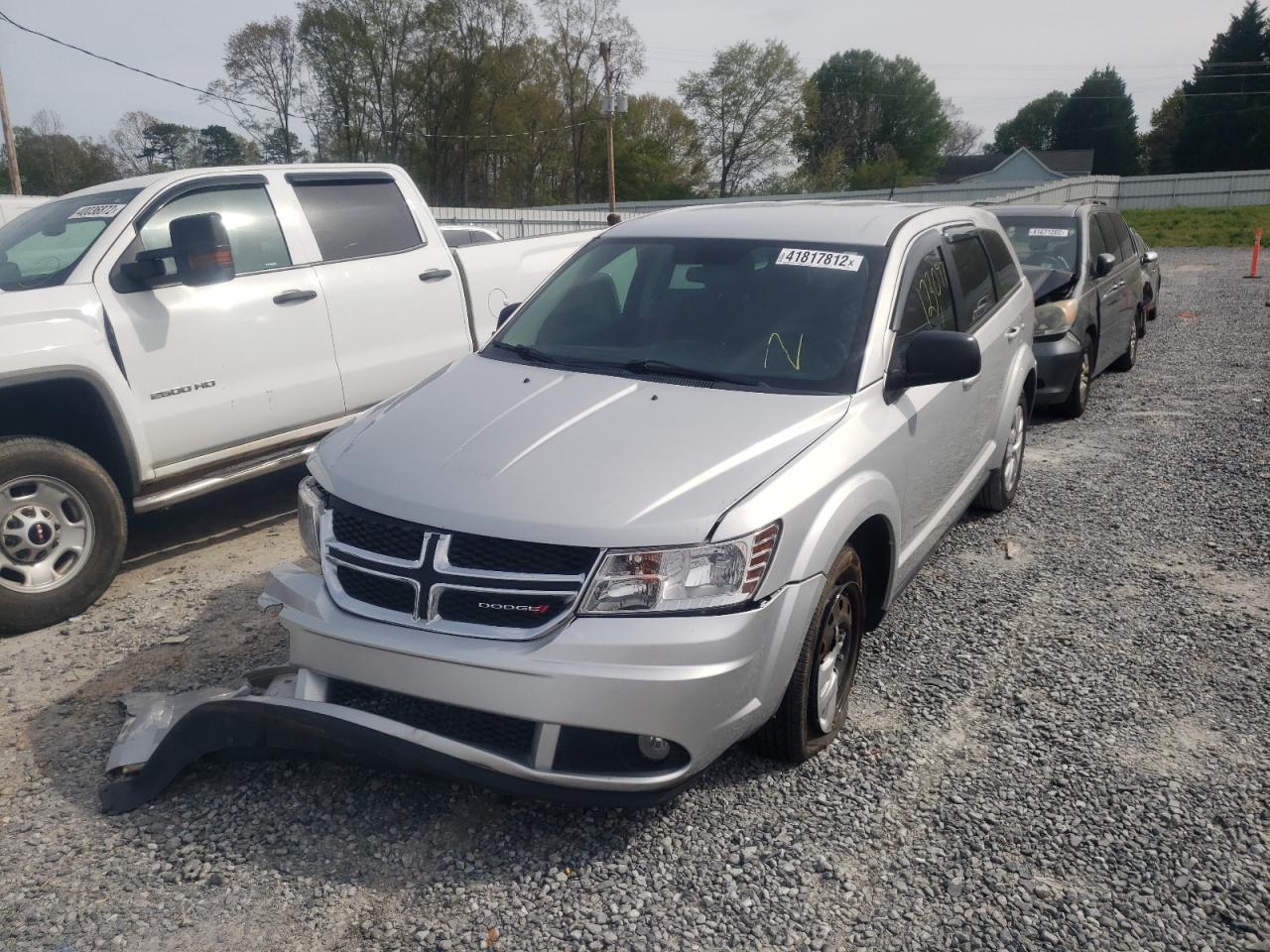 Photo 2 from auction – 2014 DODGE JOURNEY SE with VIN 3C4PDCAB6ET308806