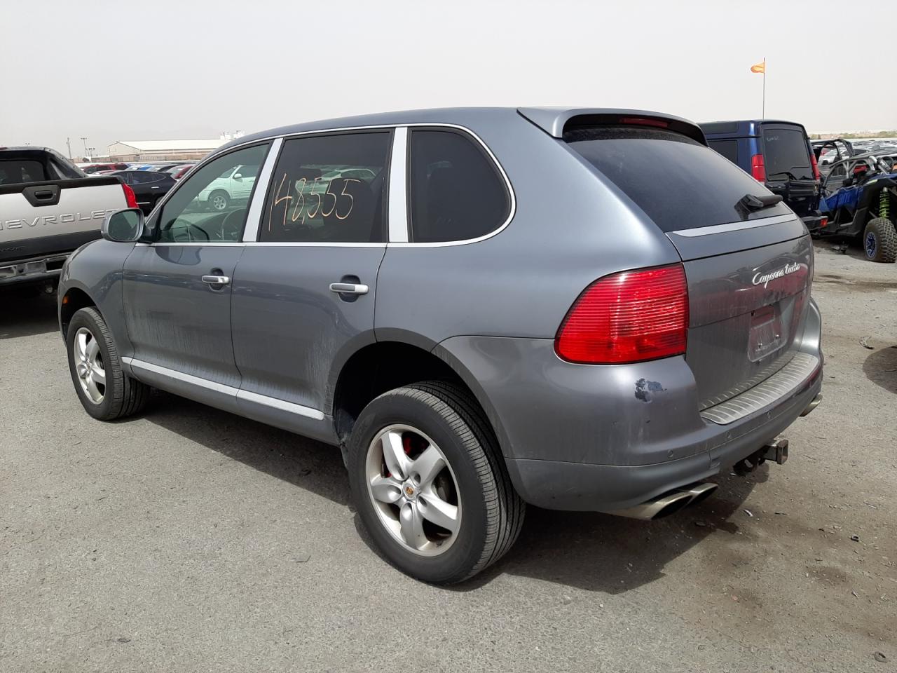 Photo 3 from auction – 2004 PORSCHE CAYENNE TU with VIN WP1AC29P74LA91343