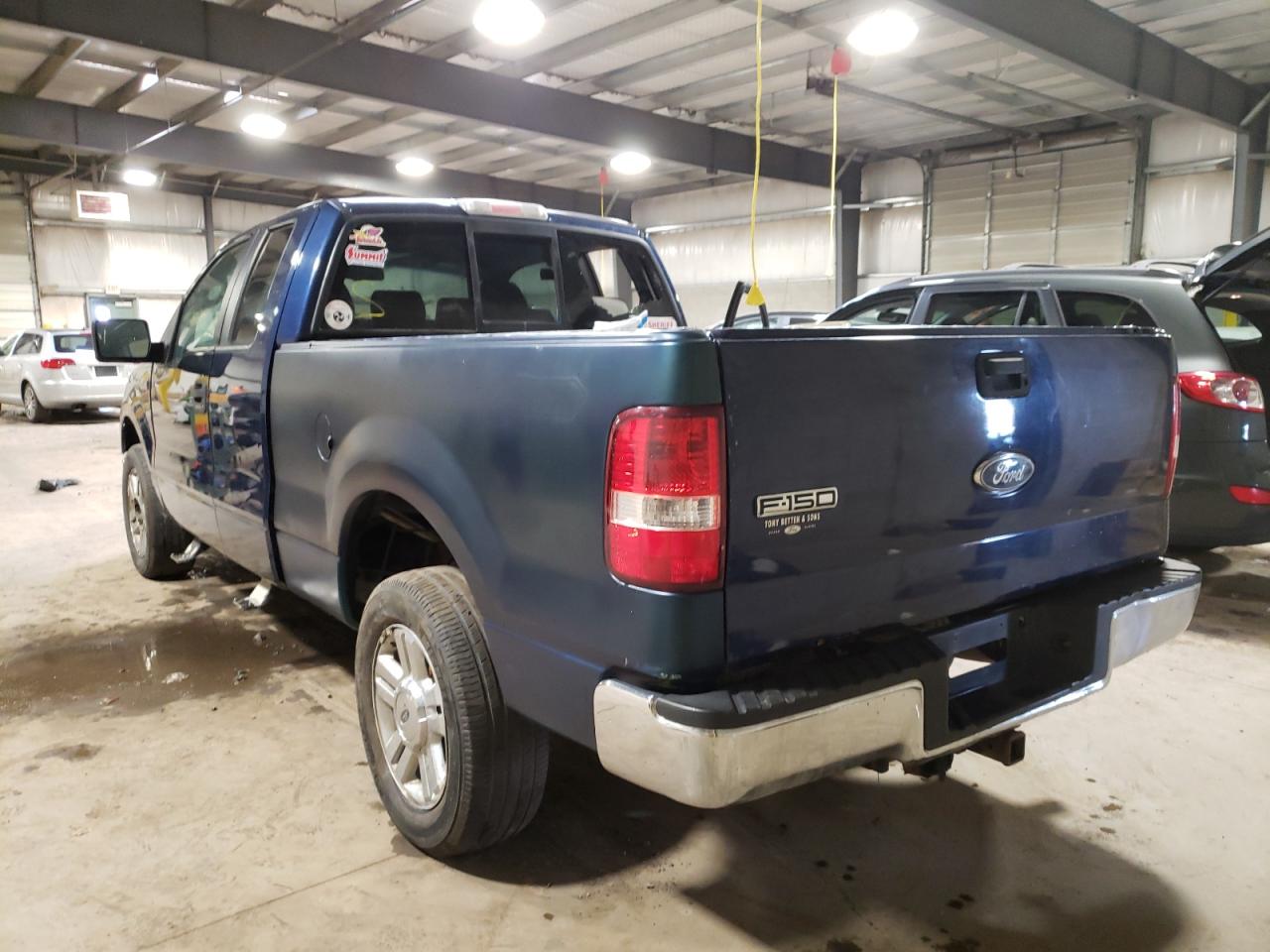 Photo 3 from auction – 2008 FORD F150 with VIN 1FTPX14V48FB00617
