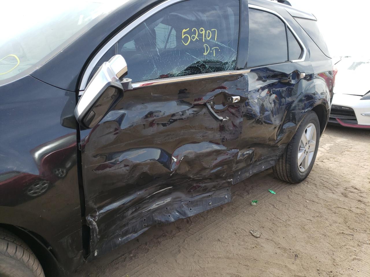 Photo 9 from auction – 2014 CHEVROLET EQUINOX LT with VIN 2GNFLHEK4E6202114