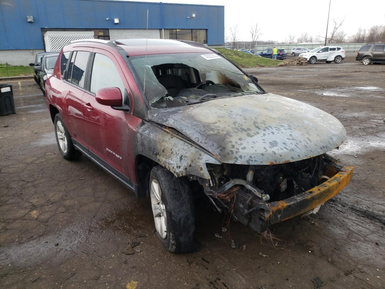 JEEP COMPASS LA 2015 with VIN 1C4NJDEB8FD189549 - Photo from auction