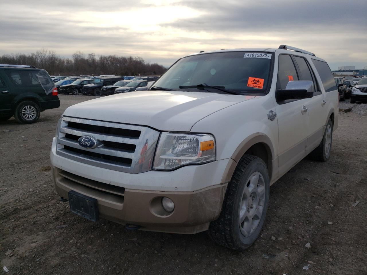 Photo 2 from auction – 2014 FORD EXPEDITION with VIN 1FMJK1J54EEF03471