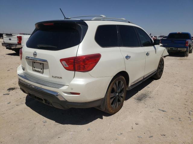 Photo 4 from auction – 2017 NISSAN PATHFINDER with VIN 5N1DR2MNXHC903349