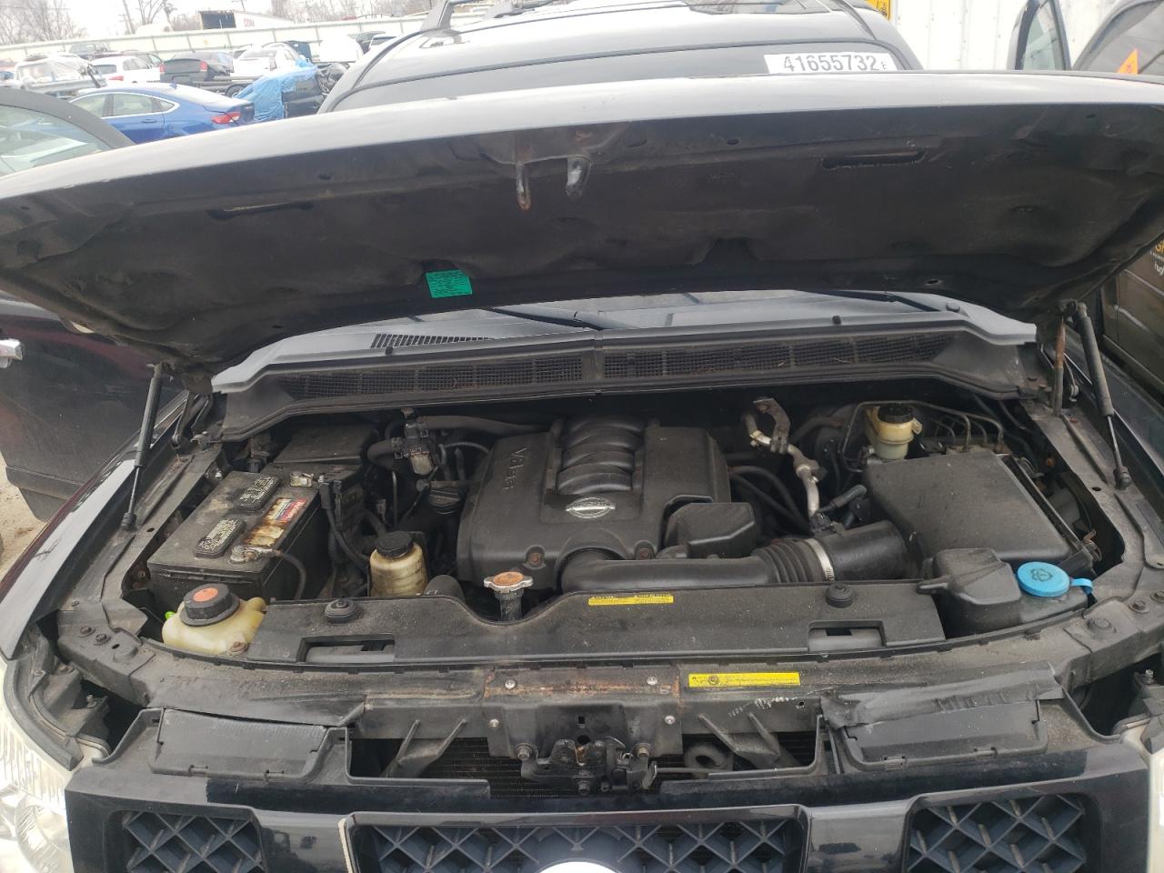 Foto 7 de la subasta – 2004 NISSAN ARMADA SE con VIN 5N1AA08B34N713227