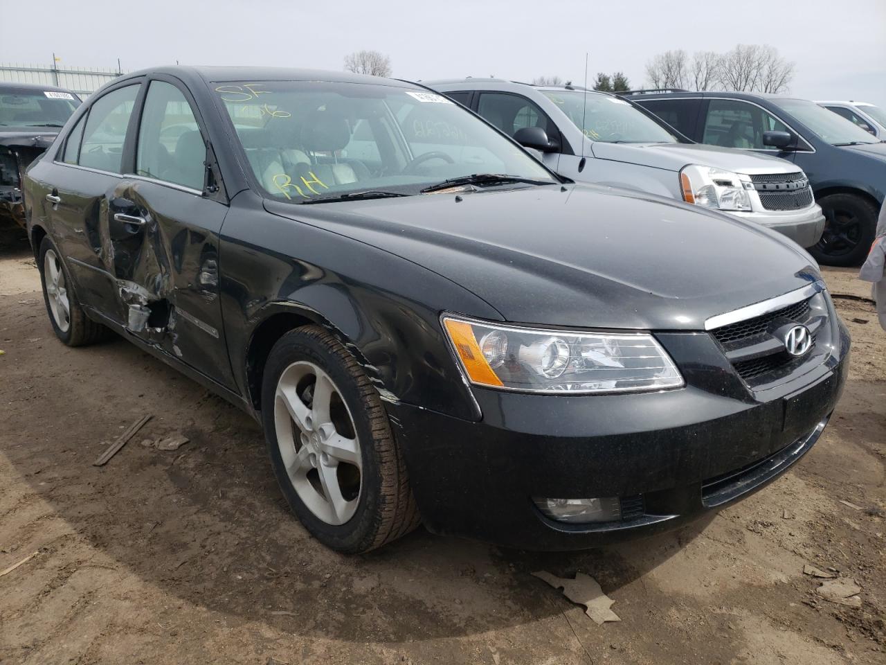 HYUNDAI SONATA GLS 2006 with VIN 5NPEU46F76H135548 - Photo from auction