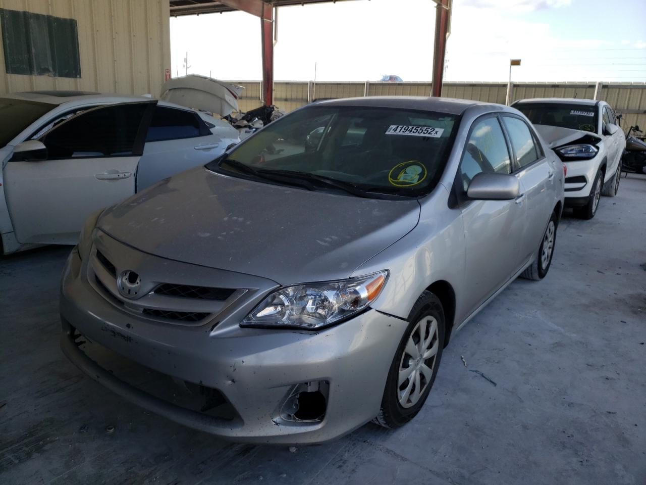 Photo 2 from auction – 2011 TOYOTA COROLLA BA with VIN 2T1BU4EE1BC732879