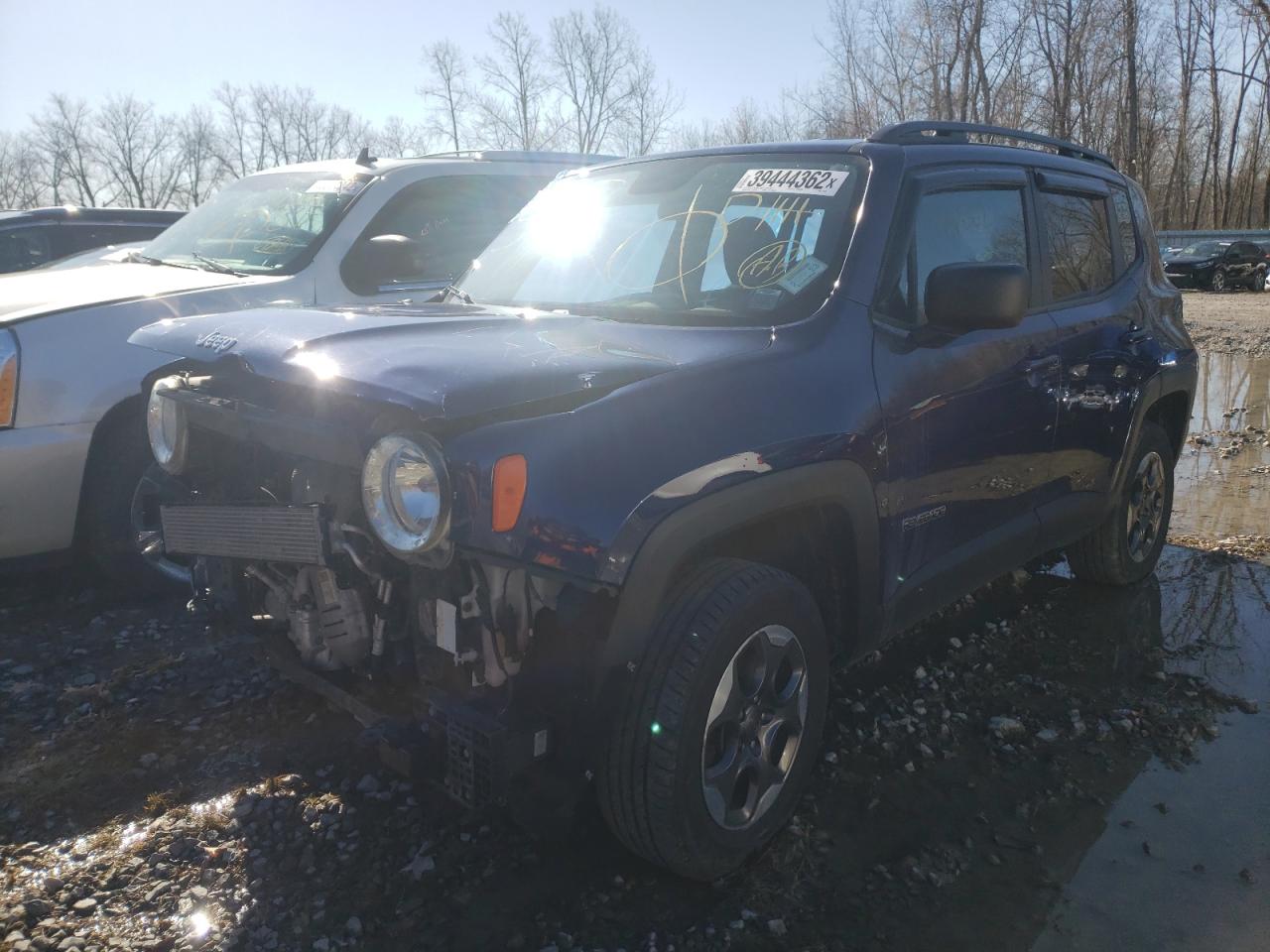 Photo 2 from auction – 2017 JEEP RENEGADE S with VIN ZACCJBAB6HPF17587