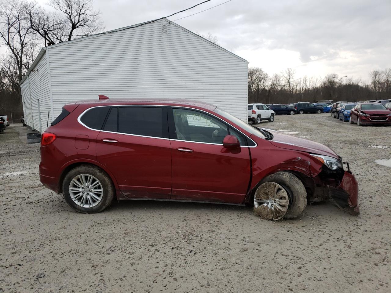 Photo 9 from auction – 2018 BUICK ENVISION P with VIN LRBFXBSA9JD029044