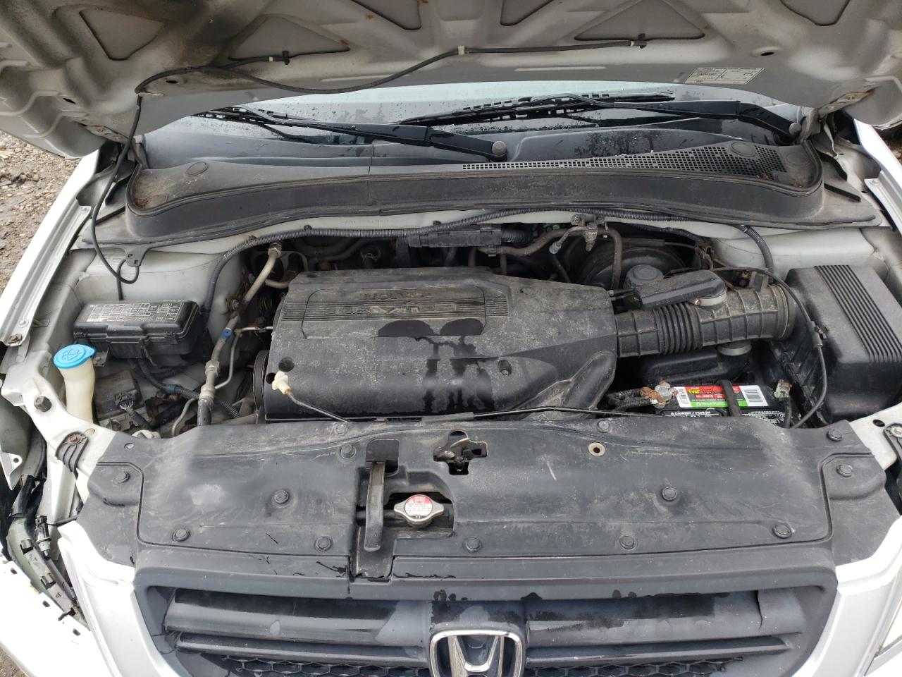 Photo 7 from auction – 2004 HONDA PILOT EXL with VIN 2HKYF18774H543363