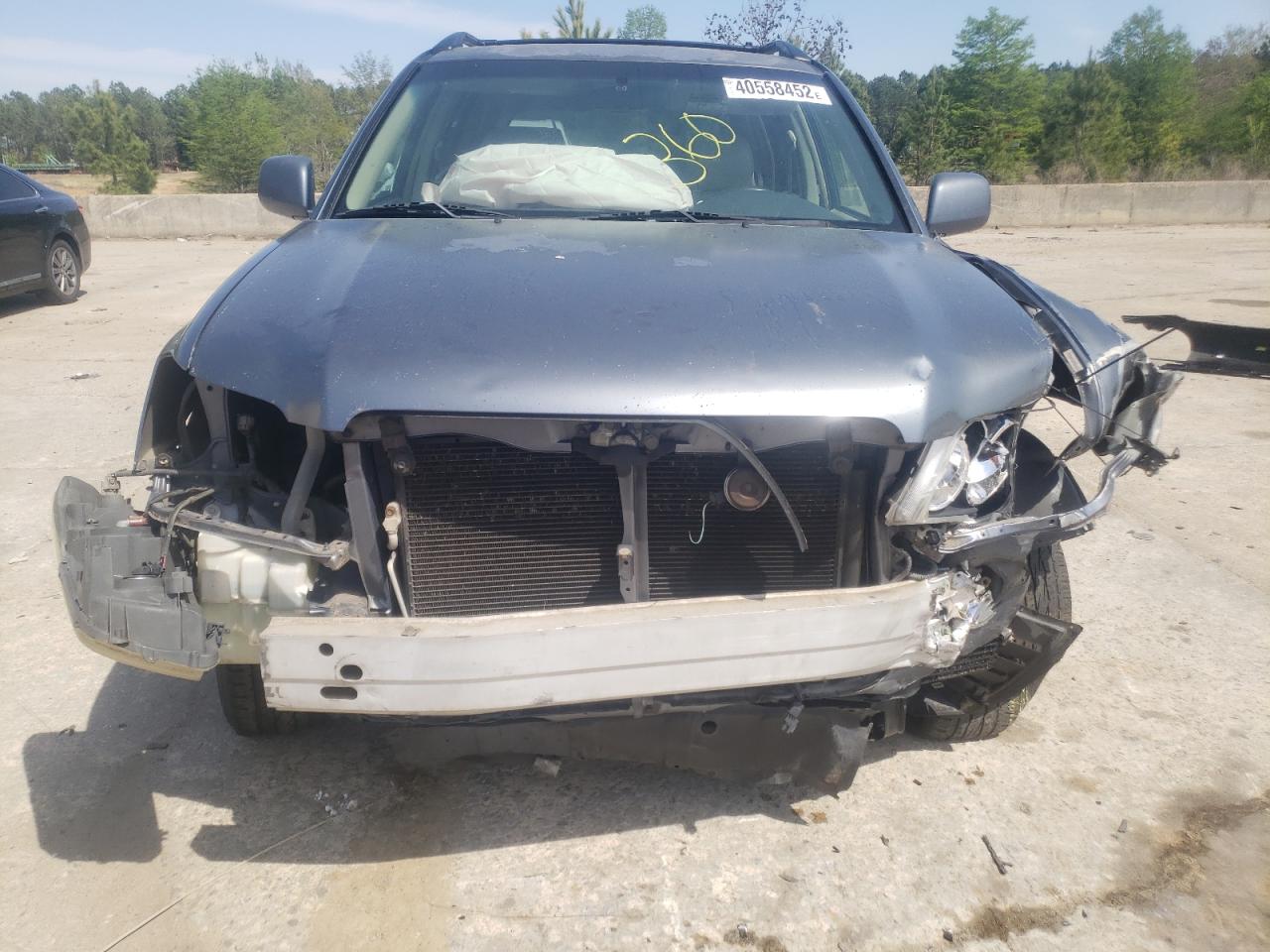 Photo 9 from auction – 2002 TOYOTA HIGHLANDER with VIN JTEGF21A220061204