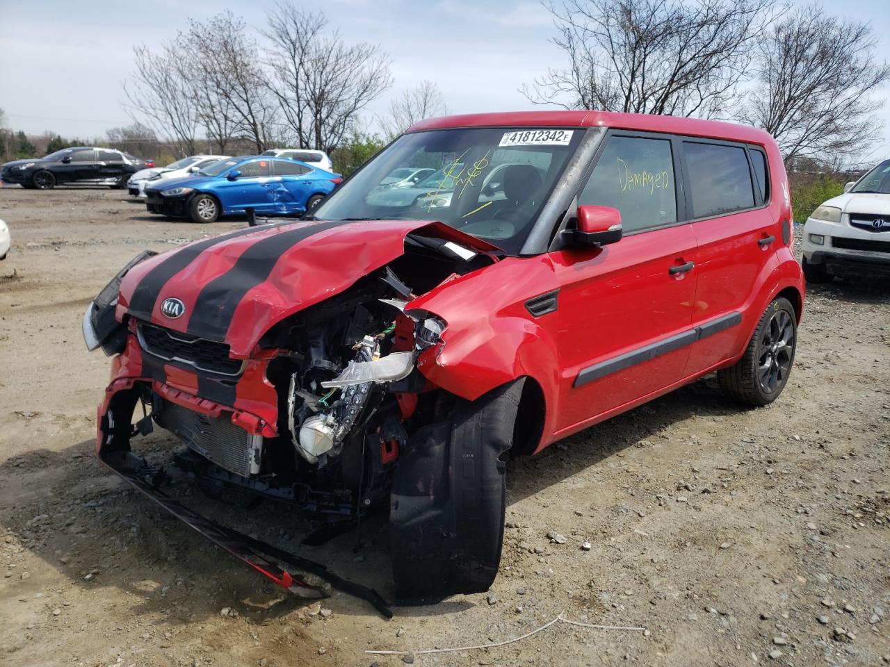 Photo 2 from auction – 2013 KIA SOUL + with VIN KNDJT2A64D7518605