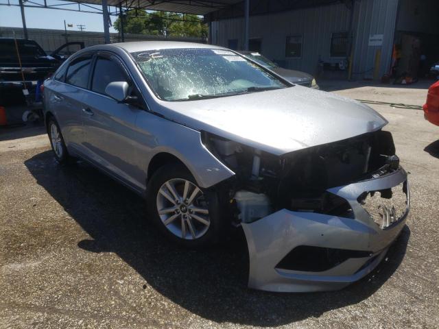 Photo 1 from auction – 2016 HYUNDAI SONATA SE with VIN 5NPE24AF3GH411013