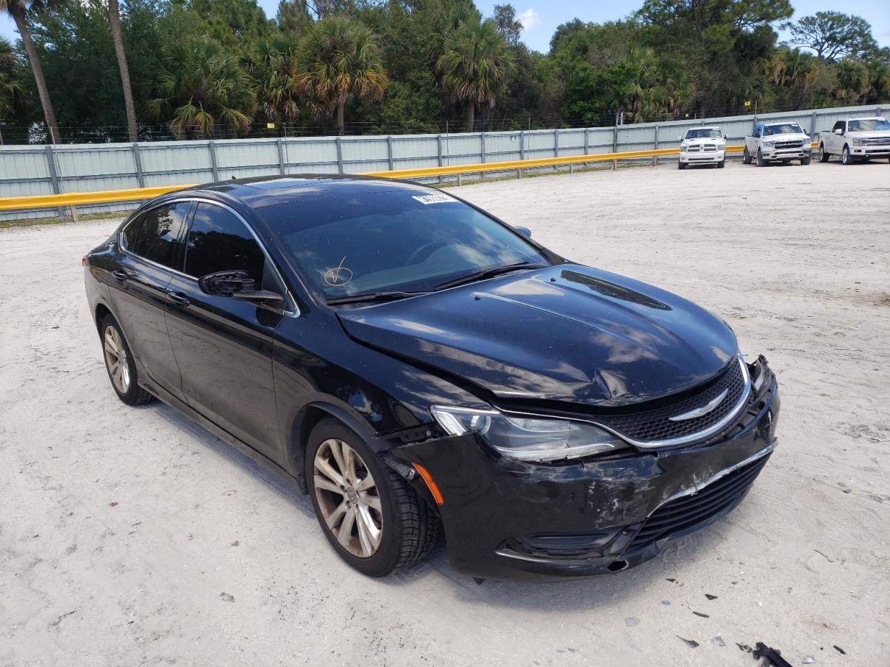 CHRYSLER 200 LIMITE 2016 with VIN 1C3CCCAB7GN149867 - Photo from auction
