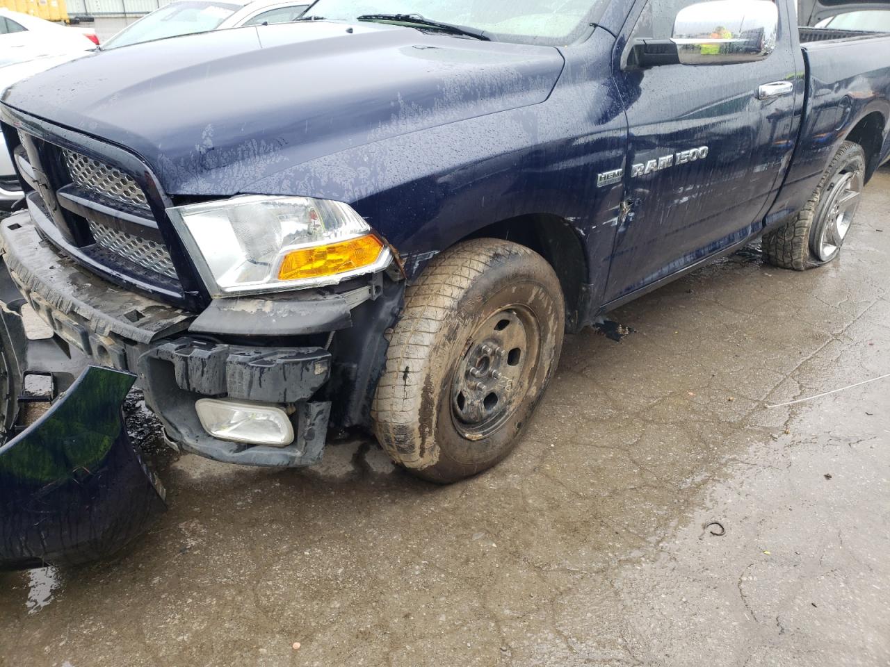 Photo 9 from auction – 2012 DODGE RAM 1500 S with VIN 3C6JD6AT6CG223882