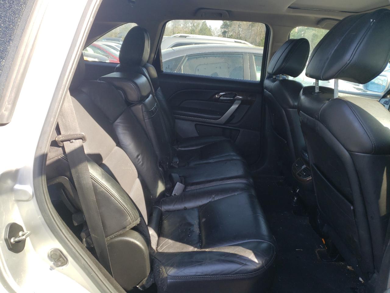 Photo 6 from auction – 2012 ACURA MDX with VIN 2HNYD2H22CH541649