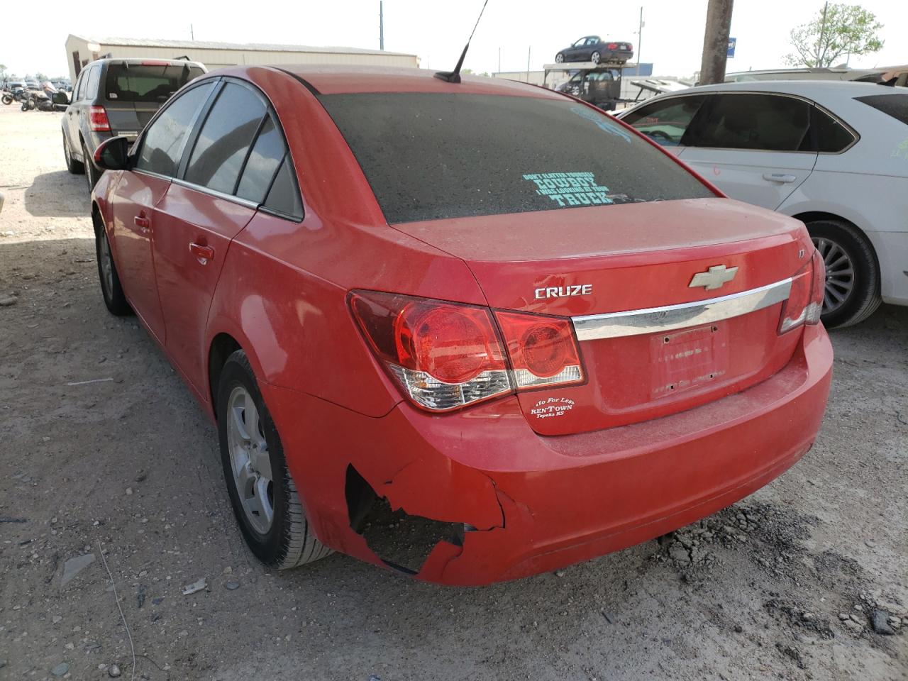 Photo 3 from auction – 2014 CHEVROLET CRUZE LT with VIN 1G1PC5SB7E7239845