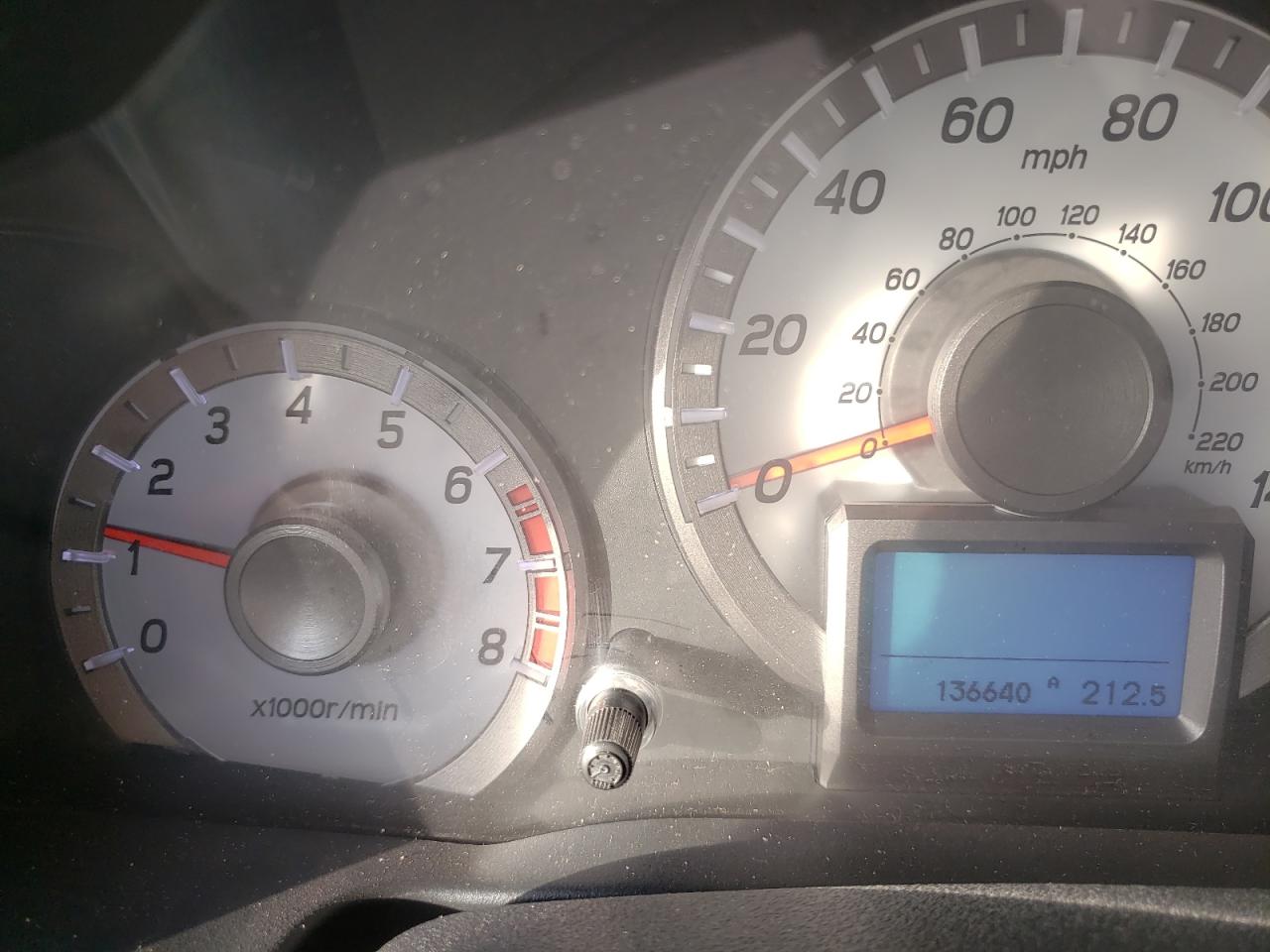 Photo 8 from auction – 2014 HONDA PILOT TOUR with VIN 5FNYF4H96EB009211