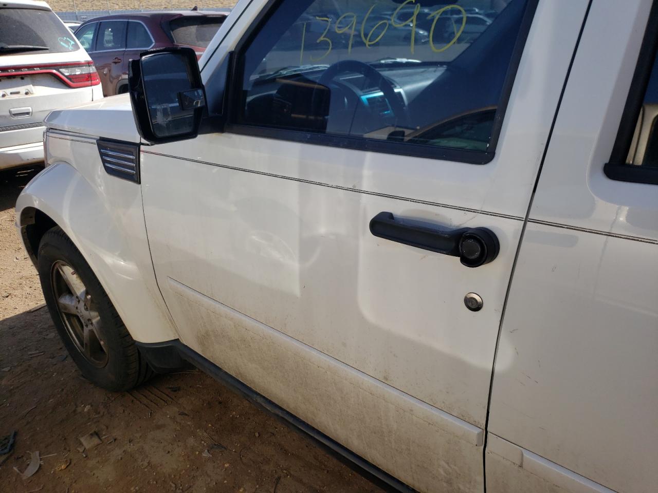 Photo 9 from auction – 2007 DODGE NITRO SLT with VIN 1D8GU58K87W557219
