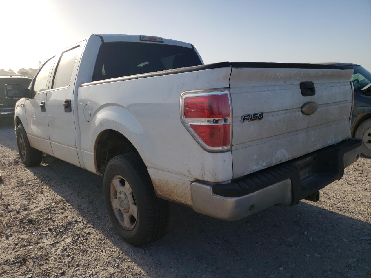 Photo 3 from auction – 2011 FORD F150 SUPER with VIN 1FTFW1CF6BKD98367