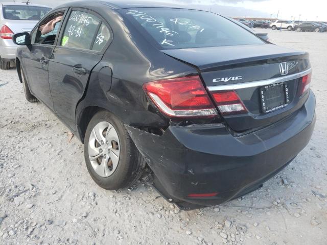 Foto 3 de la subasta – 2014 HONDA CIVIC LX con VIN 19XFB2F52EE243729