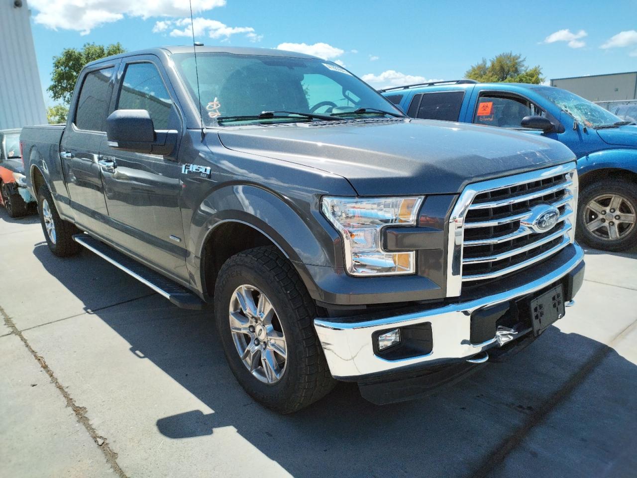 Photo 1 from auction – 2016 FORD F150 SUPER with VIN 1FTFW1EG3GKE04476